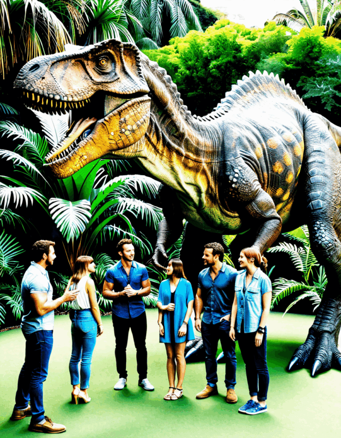 jurassic world cast
