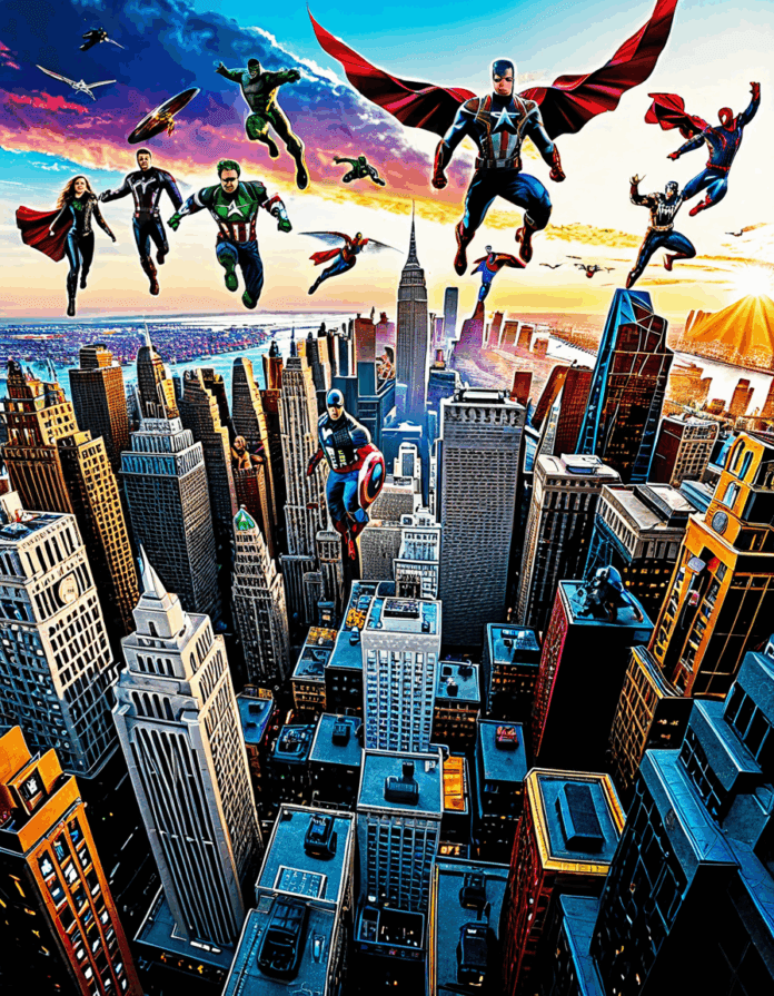 marvel cinematic universe