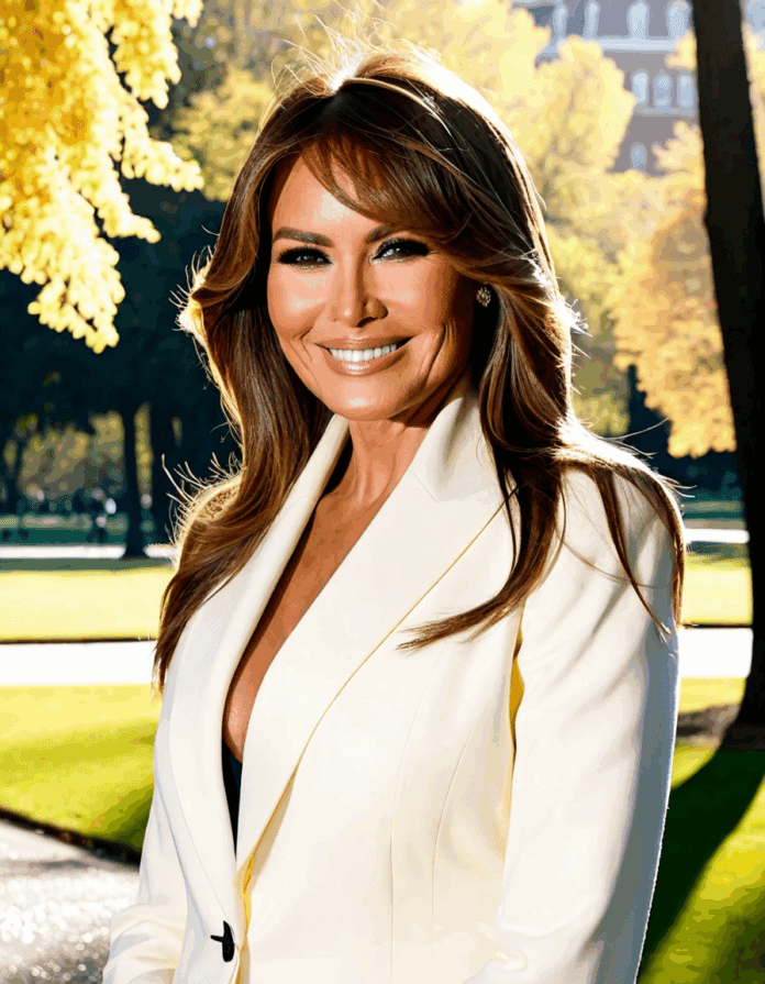 melania trump age