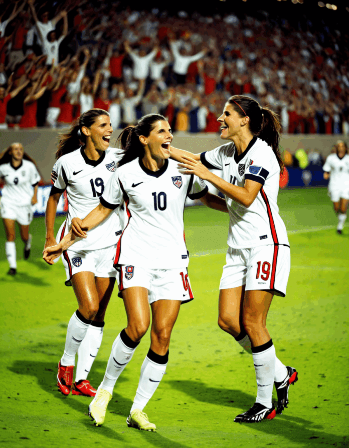mia hamm