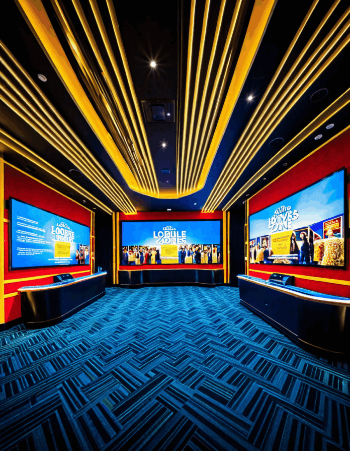 movie theaters