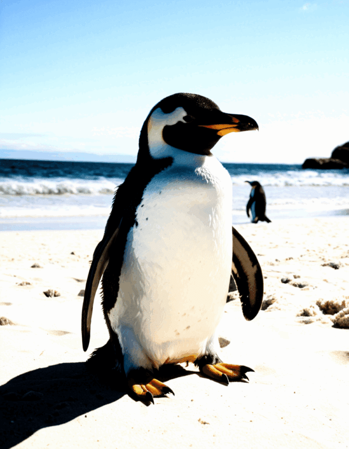 my penguin friend