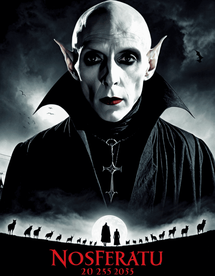 nosferatu 2025 showtimes