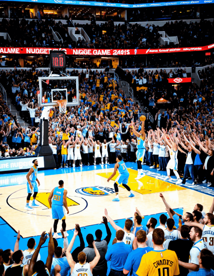 nuggets game