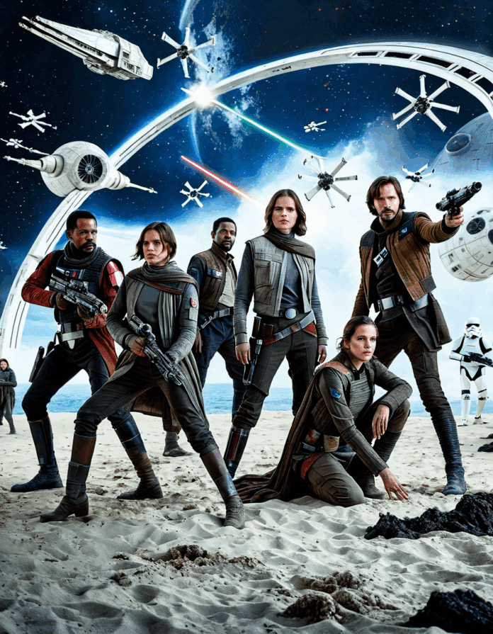 rogue one cast