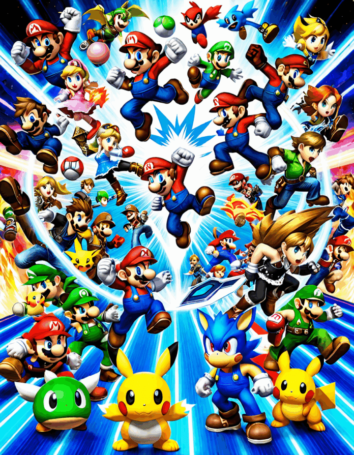 super smash bros