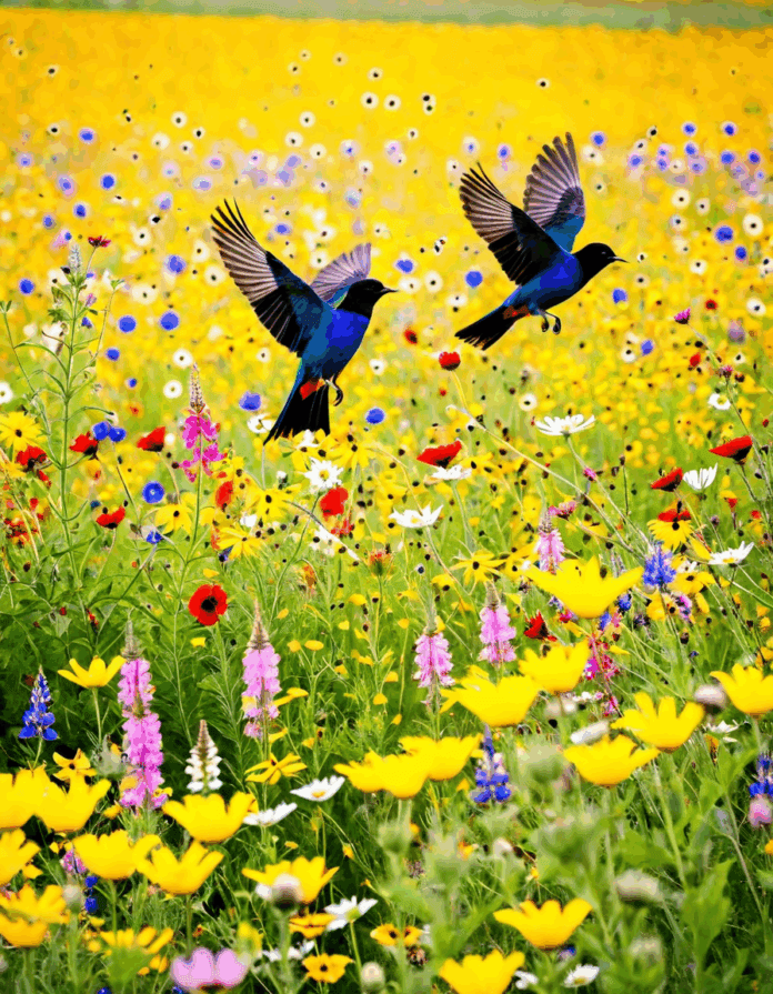 the birds