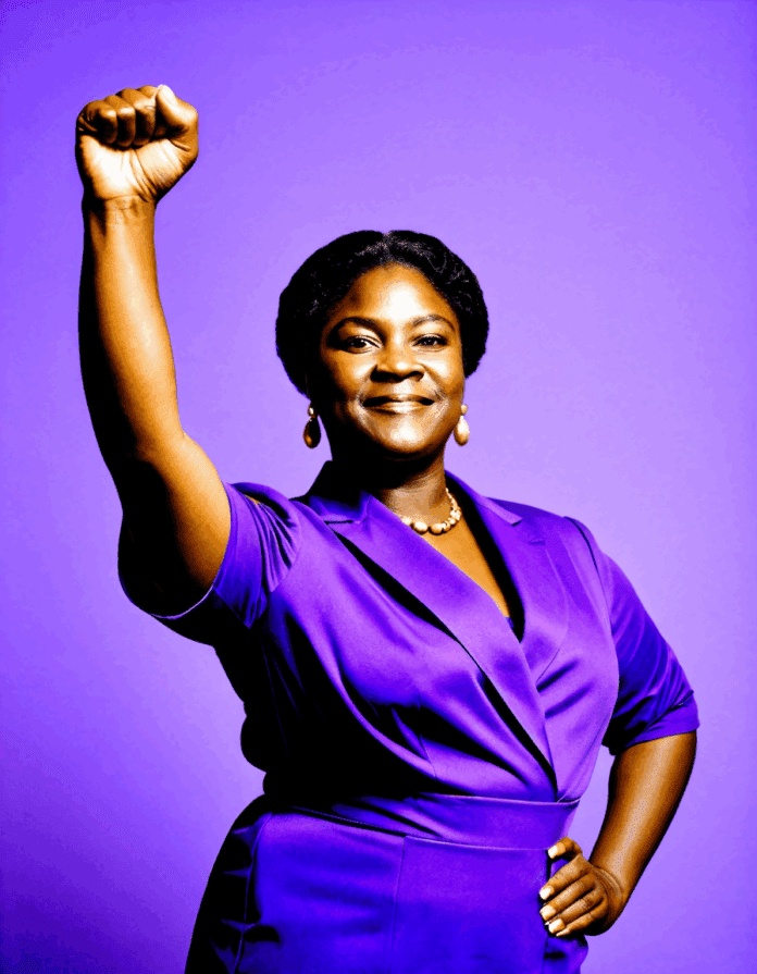 the color purple
