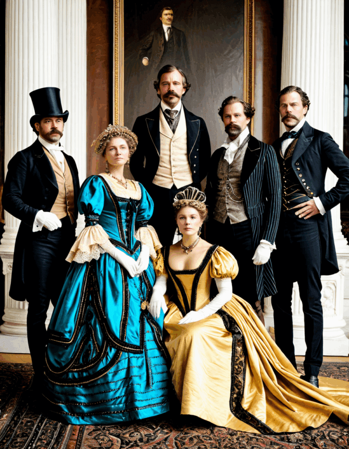 the gilded age cast