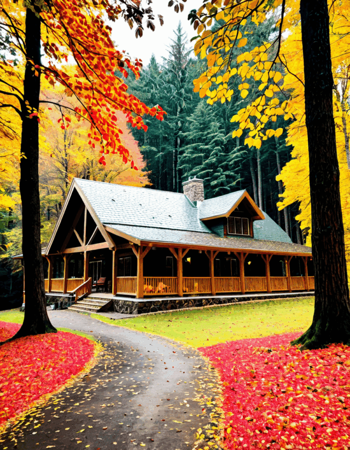 the lodge