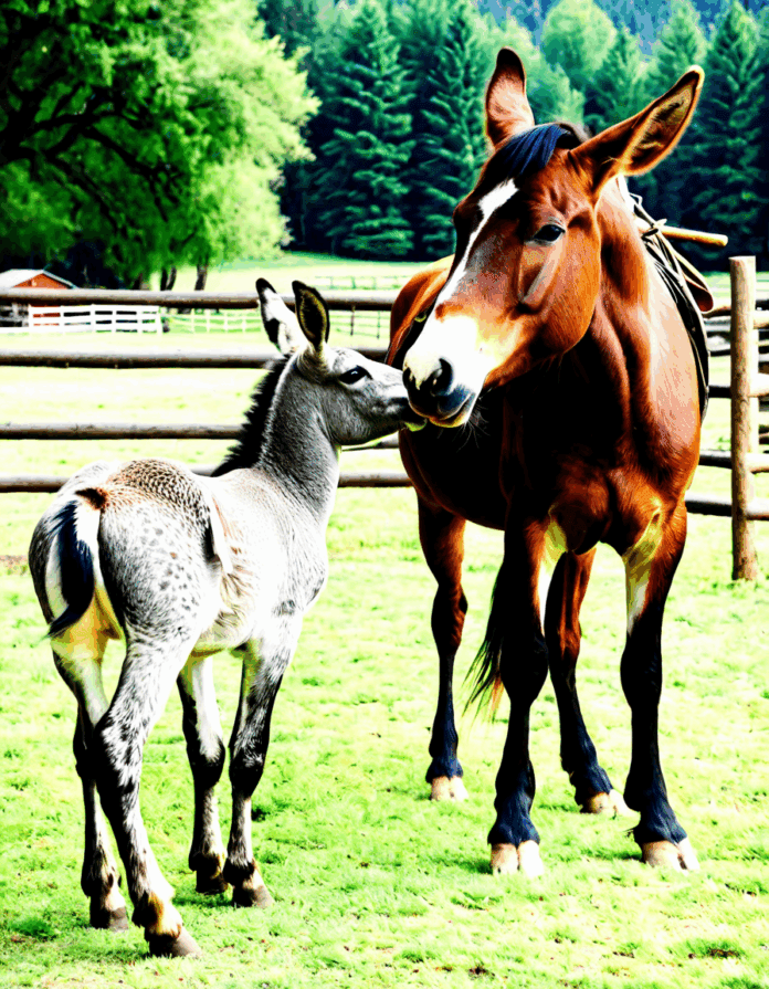 the mule