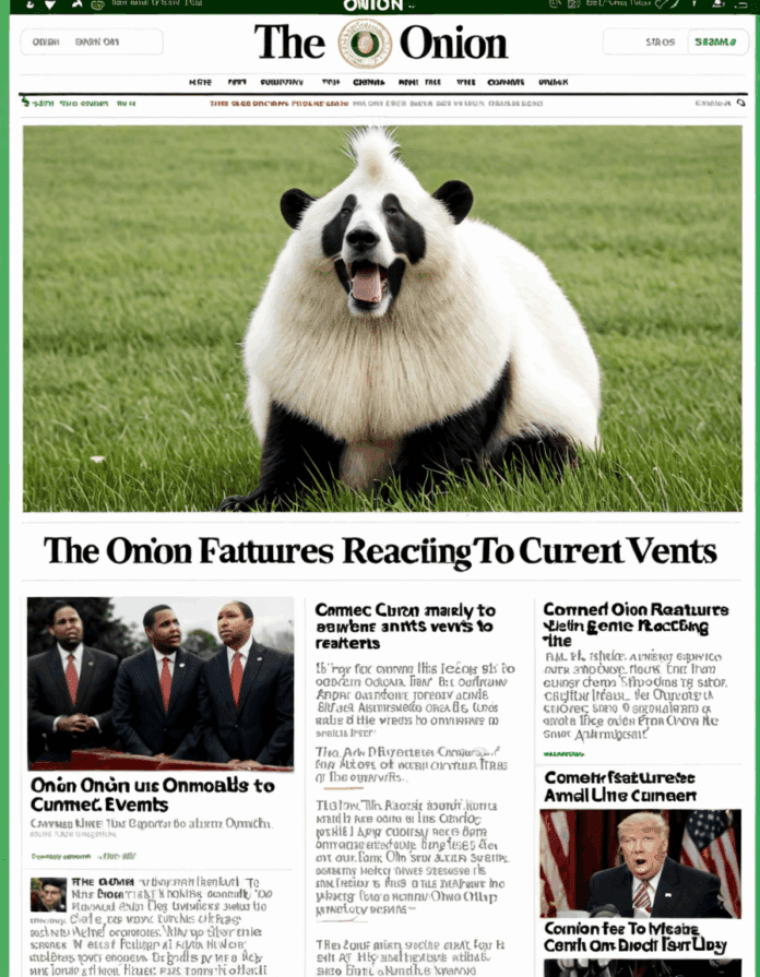 the onion