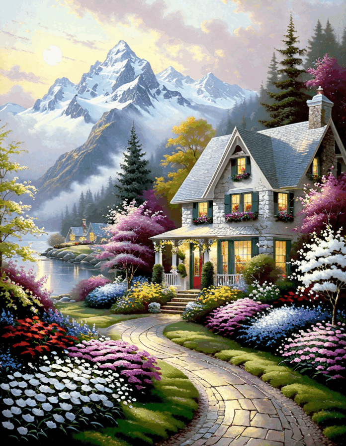 thomas kinkade