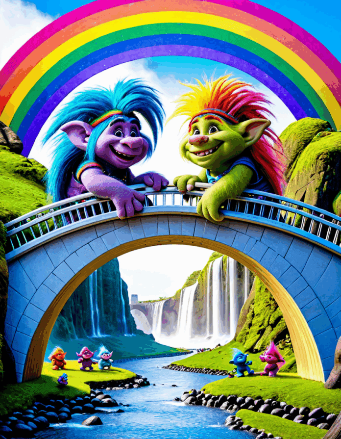 trolls band together