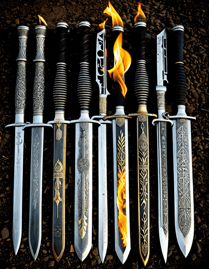 weapons