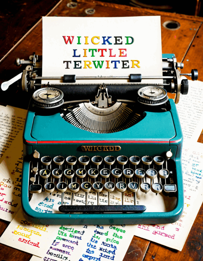 wicked little letters