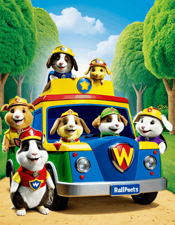 wonder pets