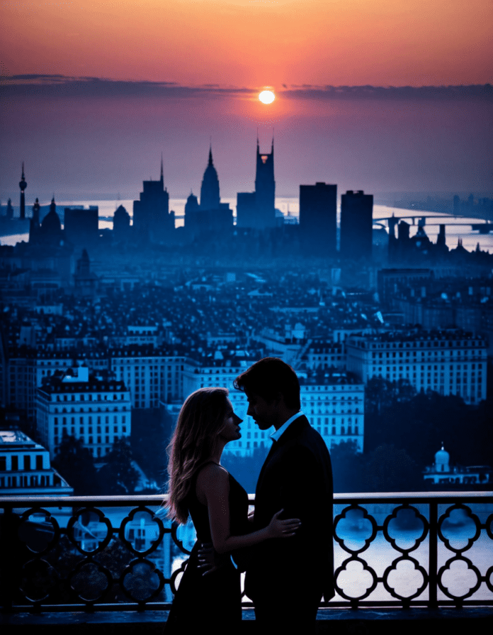 before sunrise