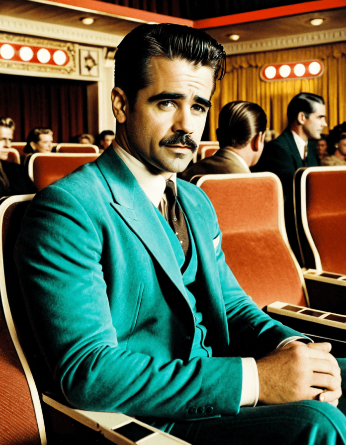 colin farrell movies and tv shows