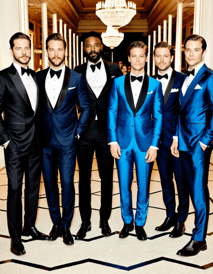 the gentlemen cast