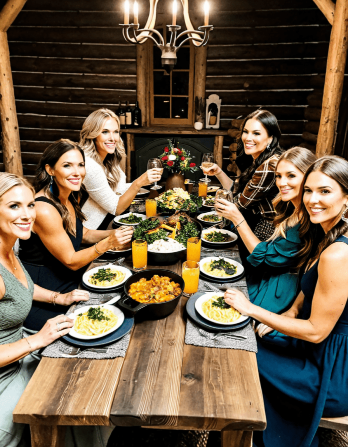 cast of the hunting wives