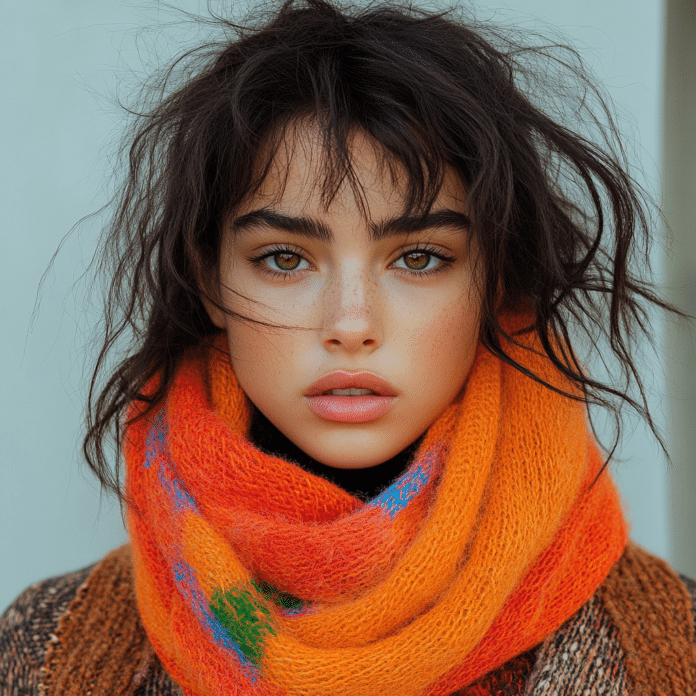 acne studios scarf