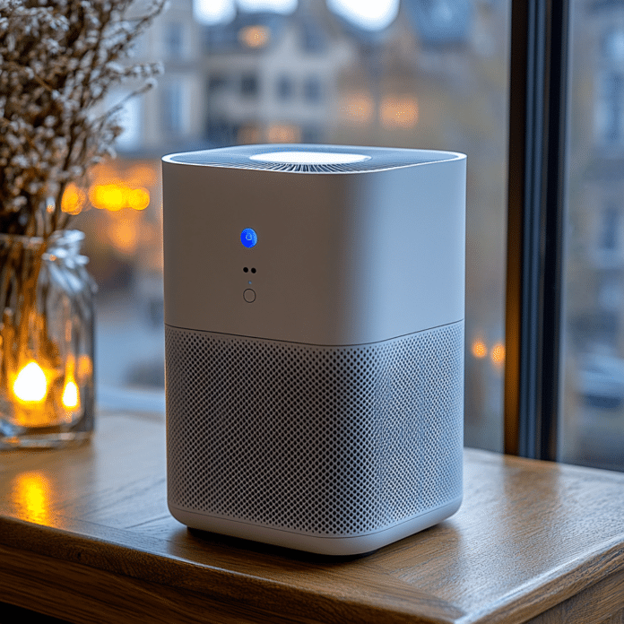 blueair air purifier