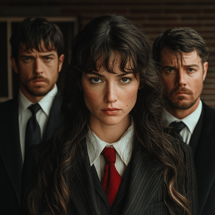 cast of an american crime