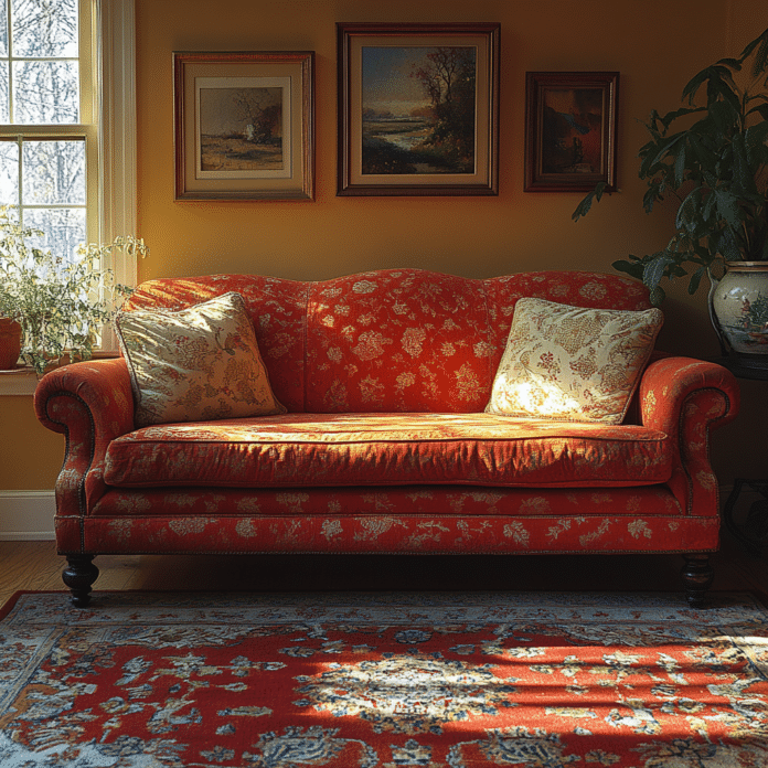 comfy couch