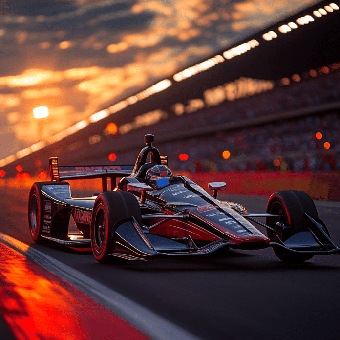 kyle larson indy 500