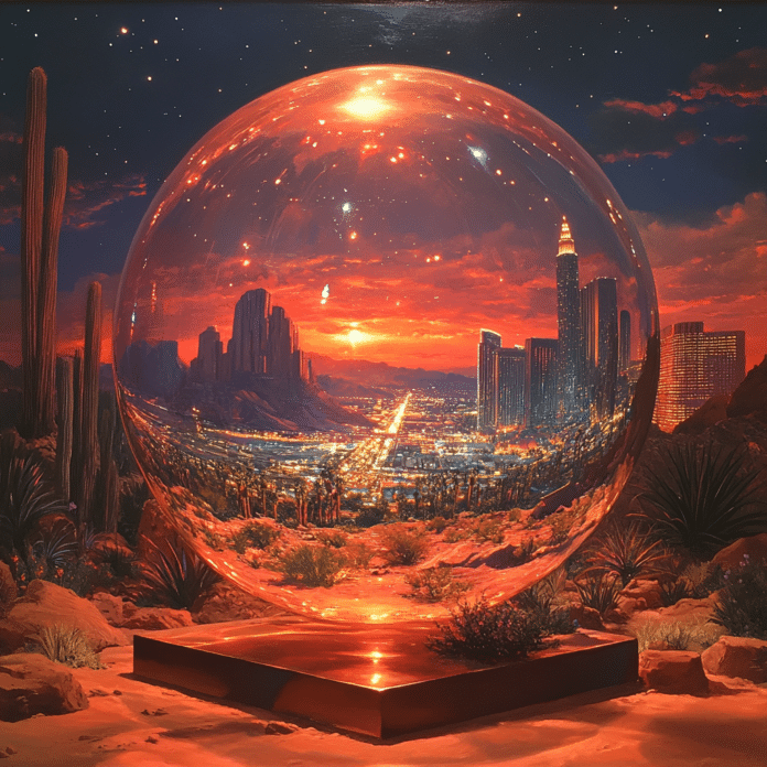 las vegas sphere heat