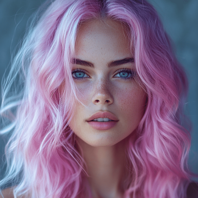 pink hair dye