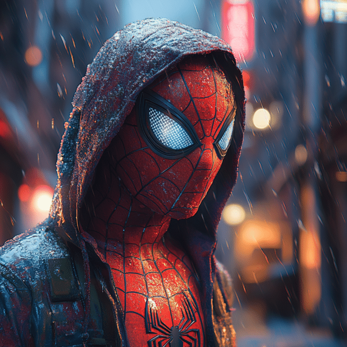 spiderman beyond the spider verse