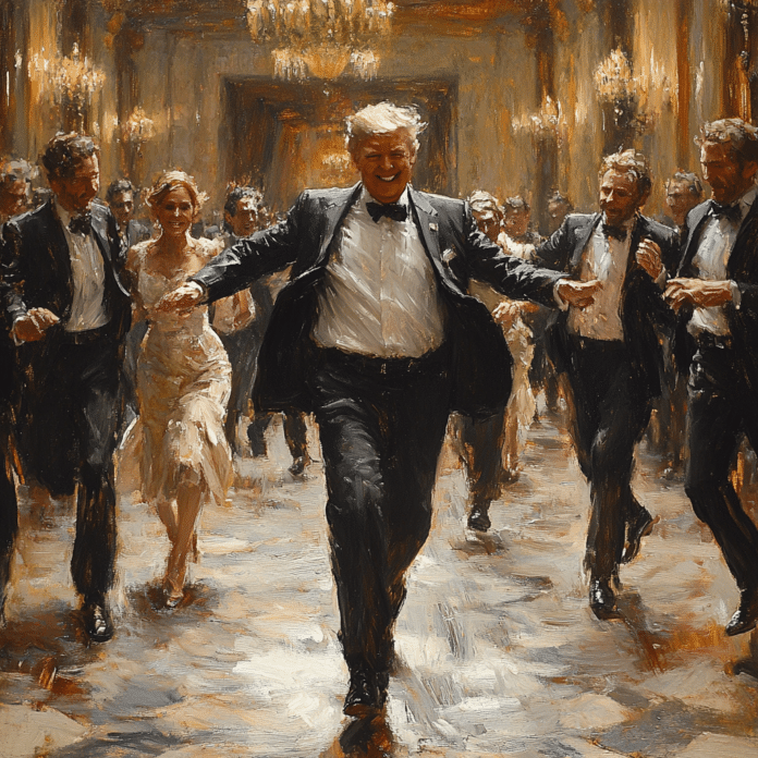 trump dance