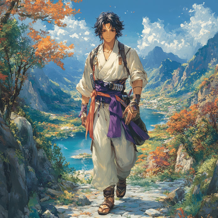 Wanderer Genshin