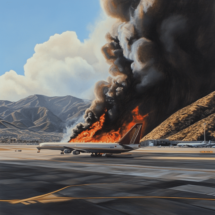 airport fire trabuco canyon