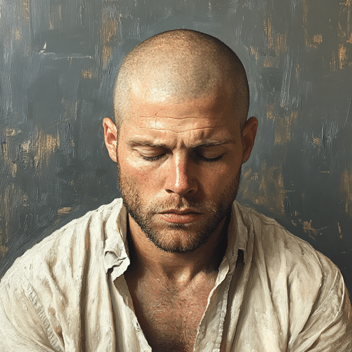 bald man