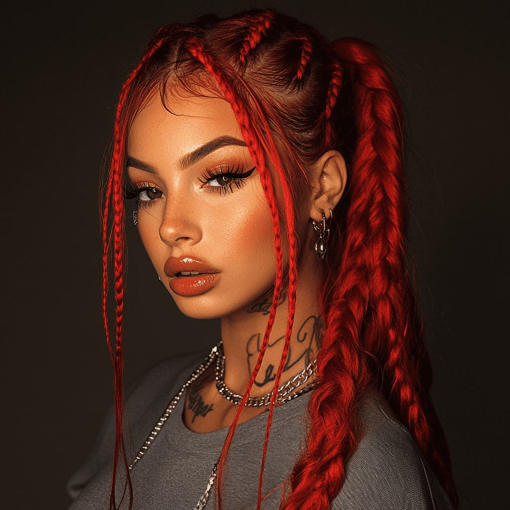 Bhad Bhabie Leak Sparks Controversy And Curiosity Worldwide(02)
