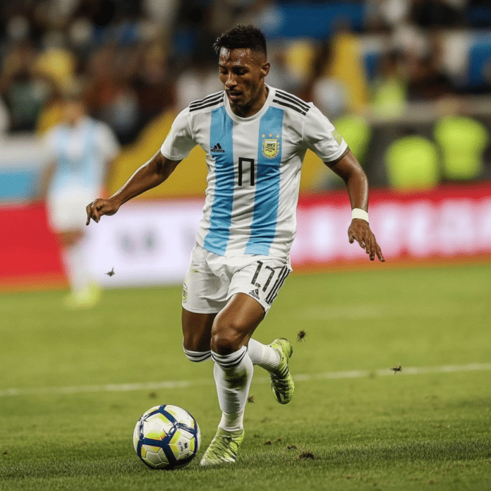 colombia national football team vs argentina national football team lineups