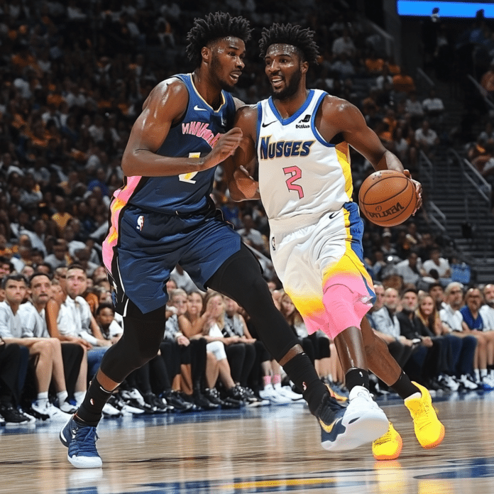 denver nuggets vs miami heat match player stats
