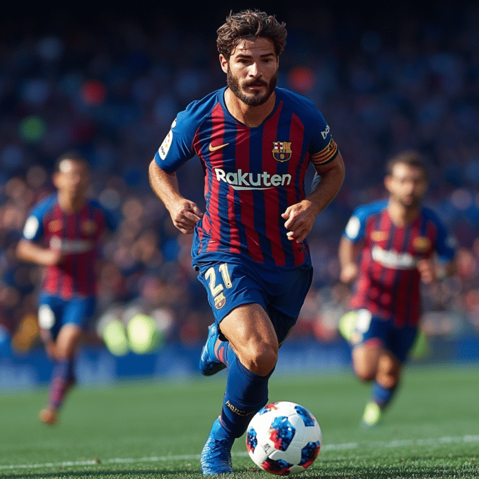 girona fc vs fc barcelona lineups