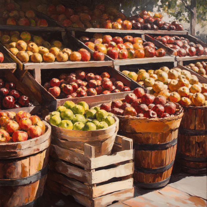 apple market