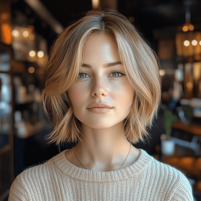 asymmetrical bob
