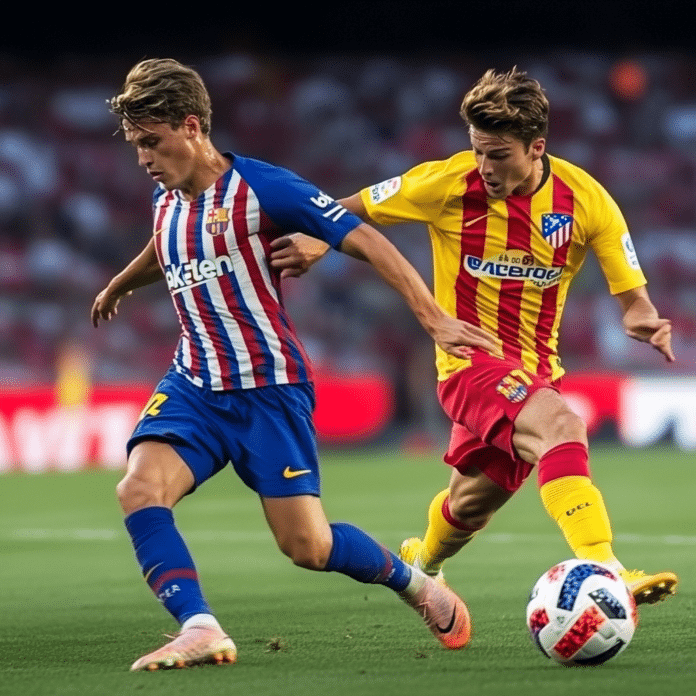 barcelona vs atletico madrid