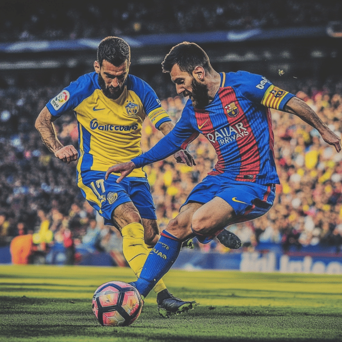 barcelona vs las palmas