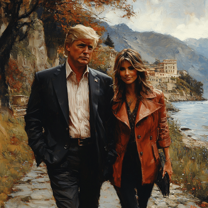 barron trump girlfriend