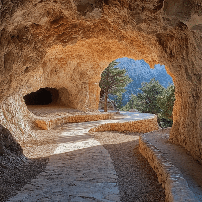cave of the winds mountain park