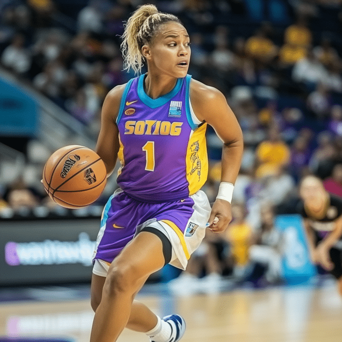 chicago sky vs los angeles sparks match player stats