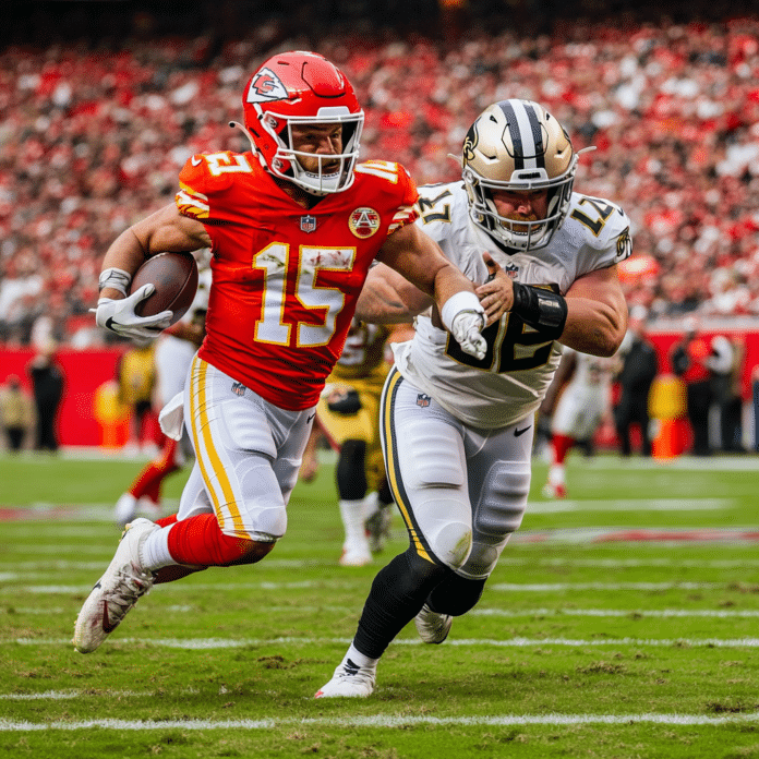 chiefs vs saints