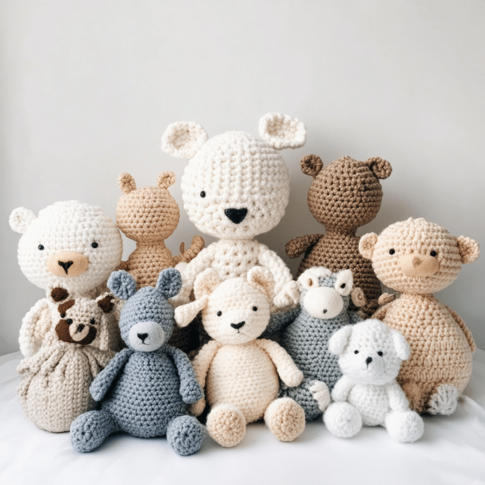 crochet animals